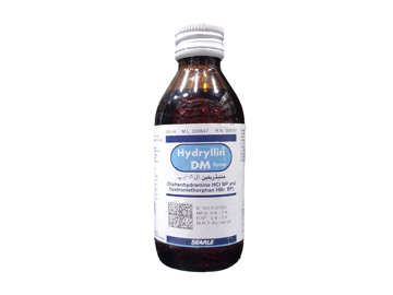 Picture of Hydryllin Dm Syp 120ml