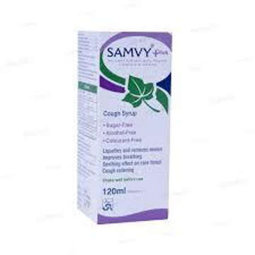 Picture of Samvy Plus Cough Syp 120ml
