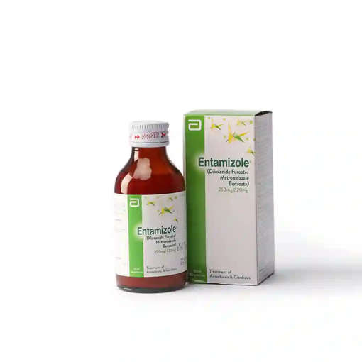 Picture of Entamizole Syp 90ml