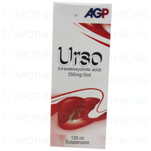 Picture of Urso 250mg Syp 120ml