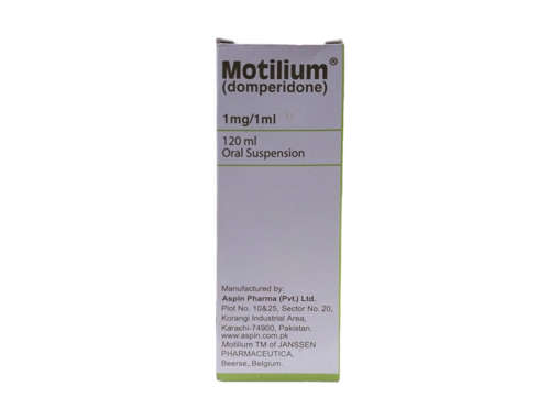 Picture of Motilium Suspension 120ml