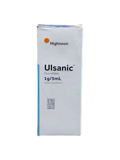 Picture of Ulsanic Syrup 120ml