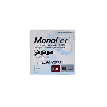 Picture of Monofer 100mg Inj 5s
