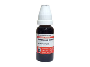 Picture of Phytolacca E Baccis Q 20ml Mt