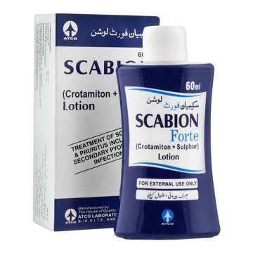 Picture of Scabion Forte Lotion 60ml