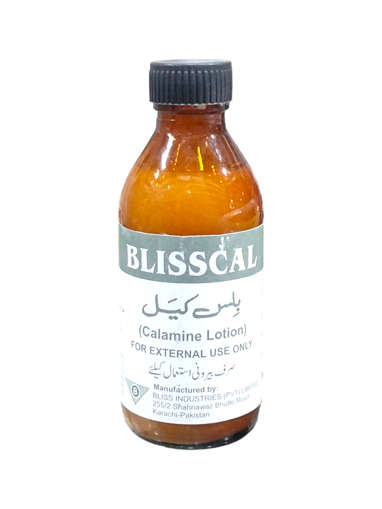 Picture of Blisscal Calamine Lotion 120ml