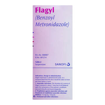 Picture of Flagyl Susp 120ml