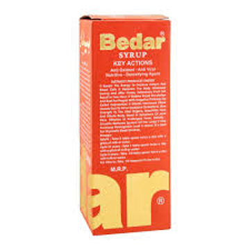 Picture of Bedar Syp 250ml S/f