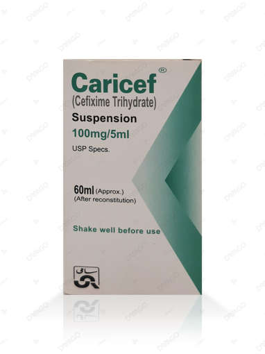 Picture of Caricef 100mg Syp 30ml