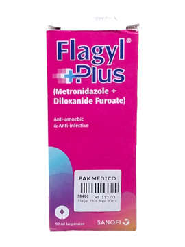 Picture of Flagyl Plus Syp 90ml 