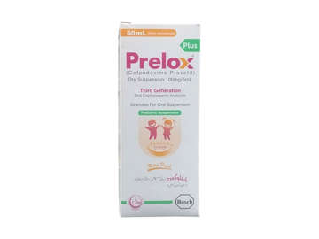 Picture of Prelox Plus Suspension 100mg/5ml