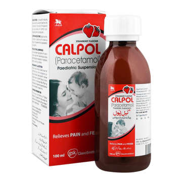 Picture of Calpol Syp 100ml