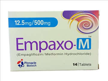 Picture of Empaxo M 12.5mg/500mg Tab 14x1s