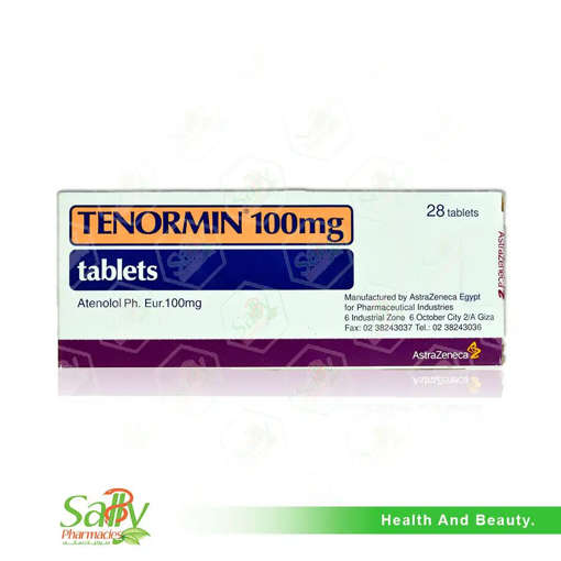 Picture of Tenormin 100mg Tab 1x21s