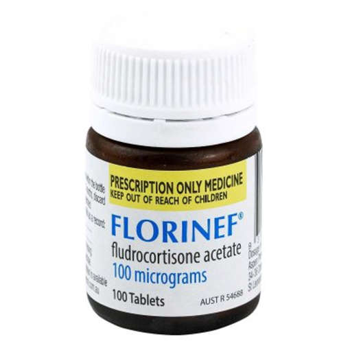 Picture of Florinef 0.1mg Tab 100x1s Imp