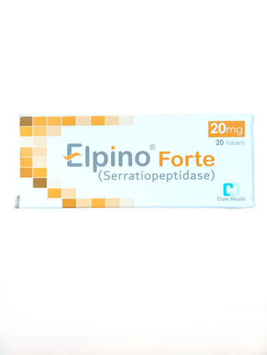 Picture of Elpino Forte 20mg Tab 10x2s