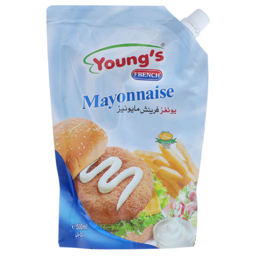 Picture of Youngs Mayonnaise 500ml