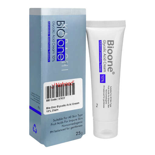 Picture of Bio One Glycolic Acid Cream Blue 10% 25g
