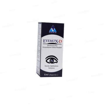 Picture of Eyemox D Drop 0.5% 5ml