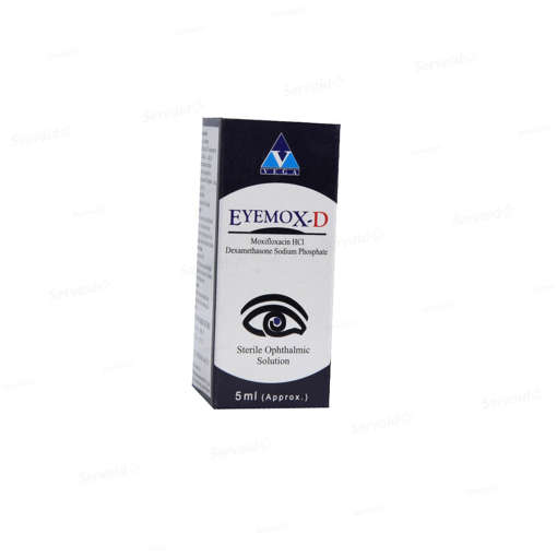 Picture of Eyemox D Drop 0.5% 5ml