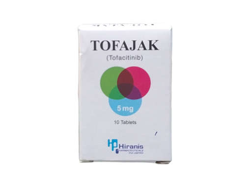 Picture of Tofajak 5mg Tab 10x1s