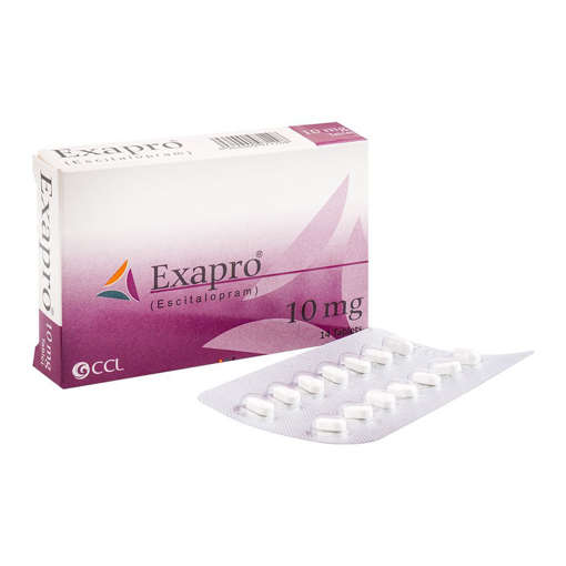 Picture of Exapro 10mg Tab 14x1s