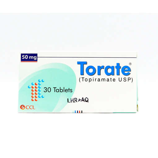 Picture of Torate 50mg Tab 10x3s