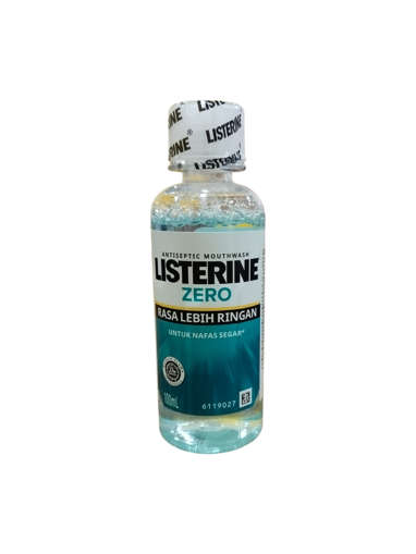 Picture of Listerine Mw 100ml Zero Indo