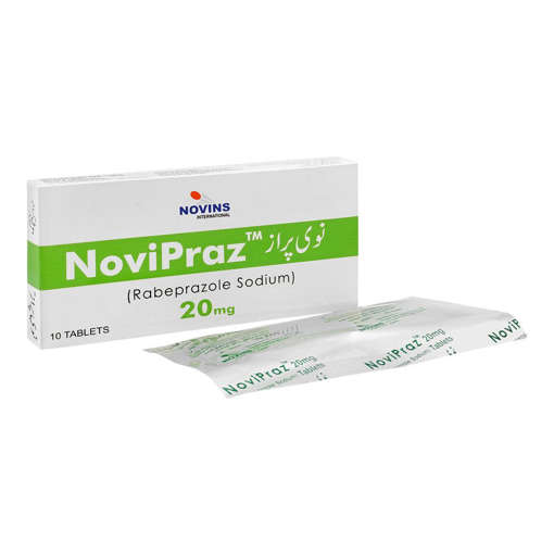 Picture of Novipraz 20mg Tab 1x10s