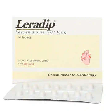 Picture of Leradip 10mg Tab 14x1s