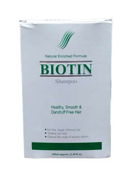 Picture of Biotin Shampoo 100ml