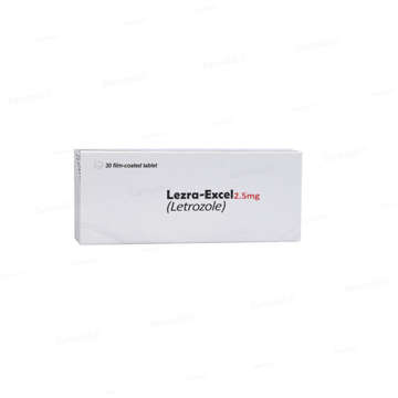 Picture of Lezra-excel 2.5mg Tab 1x30s