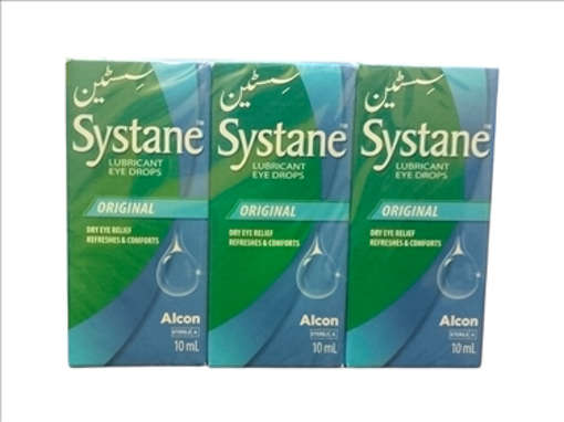 Picture of Systane Eye Drops Lubricant 10ml
