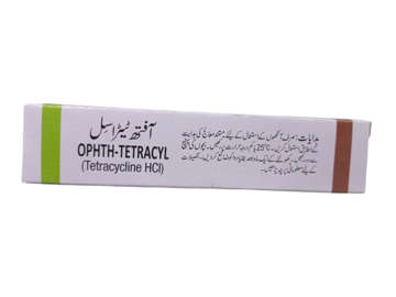 Picture of Ophth Tetracyl Ointment 5g
