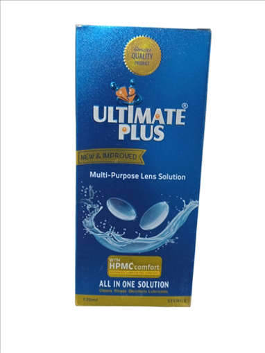 Picture of Ultimate Plus Lense Solution 120ml