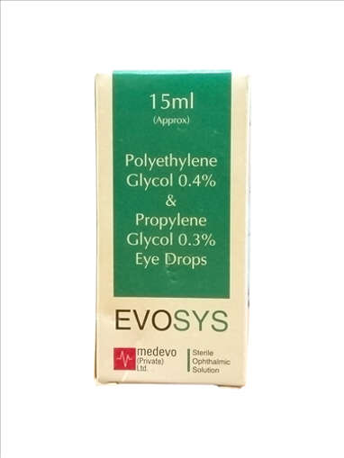 Picture of Evosys Eye Drop 15ml 