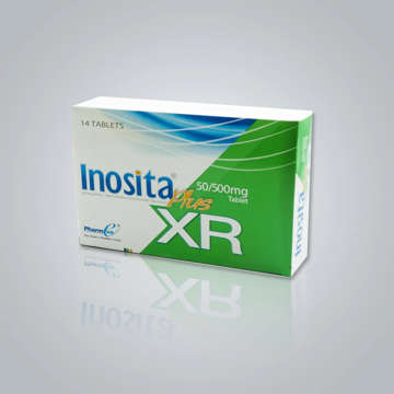 Picture of Inosita Plus Xr 50/500mg Tab 7x2s