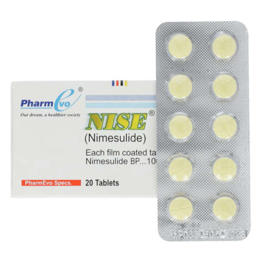 Picture of Nise 100mg Tab 1x20s