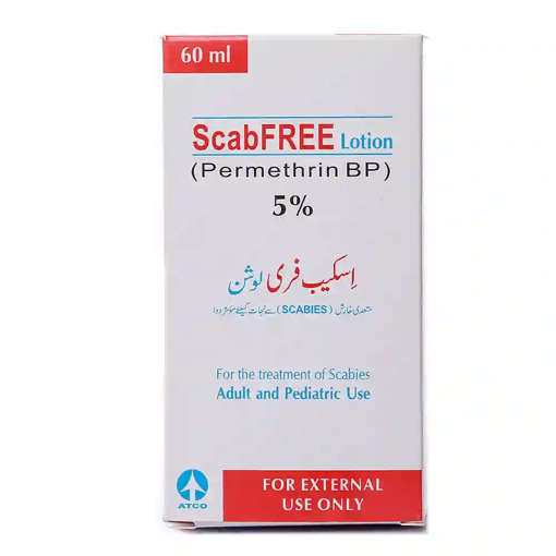 Picture of Scabfree Lotion 60ml