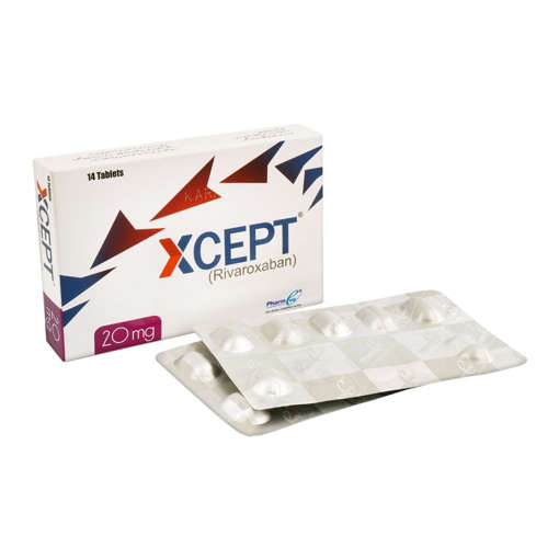 Picture of Xcept 20mg Tab 14x1s