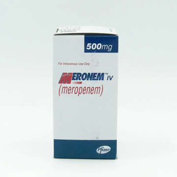 Picture of Meronem 500mg Inj 1s