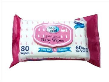 Picture of Cool&cool Baby Wipes 80pcs