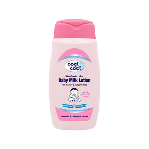 Picture of Cool&Cool Baby Milk Lotion 250ml Extra Mild
