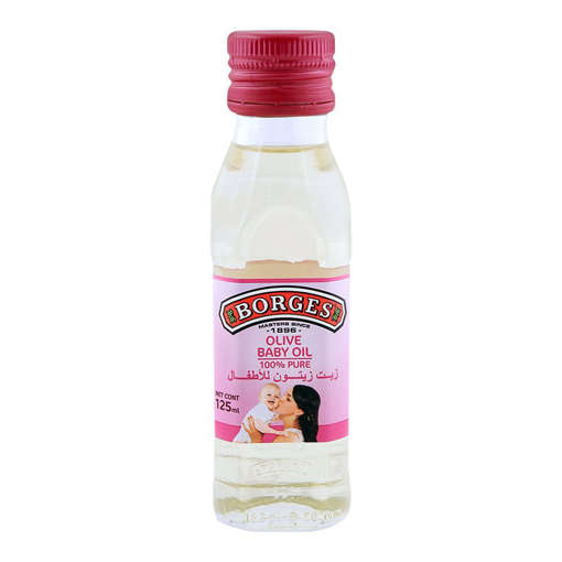 Picture of Borges Olive Baby Oil 125ml