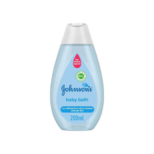 Picture of Johnsons Baby Bath 200ml Imp