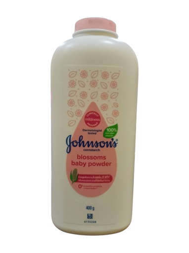 Picture of Johnsons Baby Powder 400g Blossoms