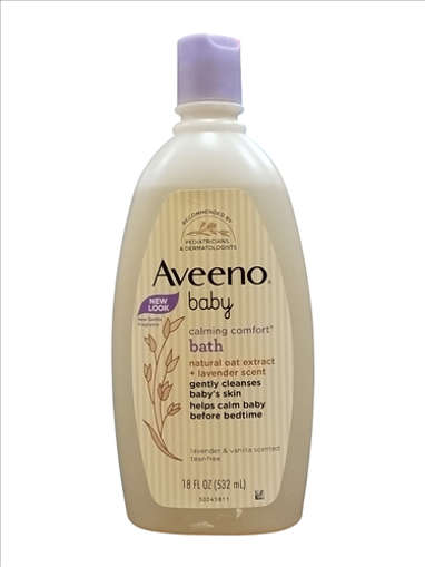 Picture of Aveeno Baby Bath 532ml Calming Comfort 