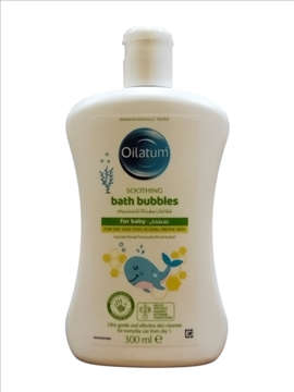Picture of Oilatum Baby Bath 300ml Bubbles Soothing 