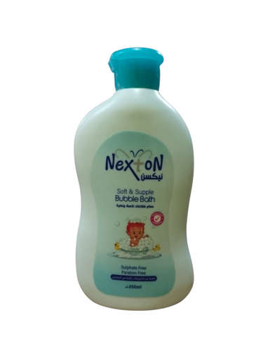 Picture of Nexton Bubble Bath 250ml Soft & Supple