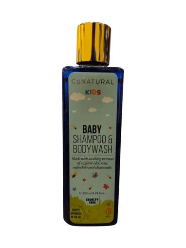Picture of Co Natural Baby Shampoo & Body Wash 250ml